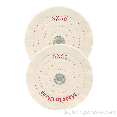 6&quot; Spiral Swen Buffing Wheels Polierpad aus Baumwolle